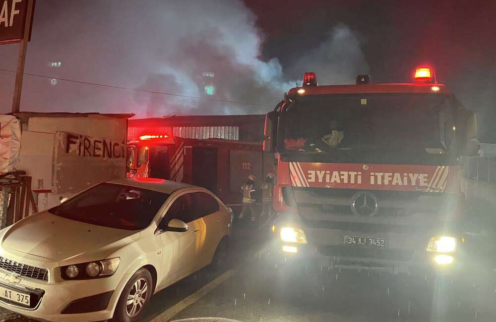 Esenyurt’ta tek katlı tekstil