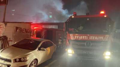 Esenyurt’ta tek katlı tekstil üzerine