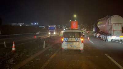 Tekirdağ'da meydana gelen trafik kazasında
