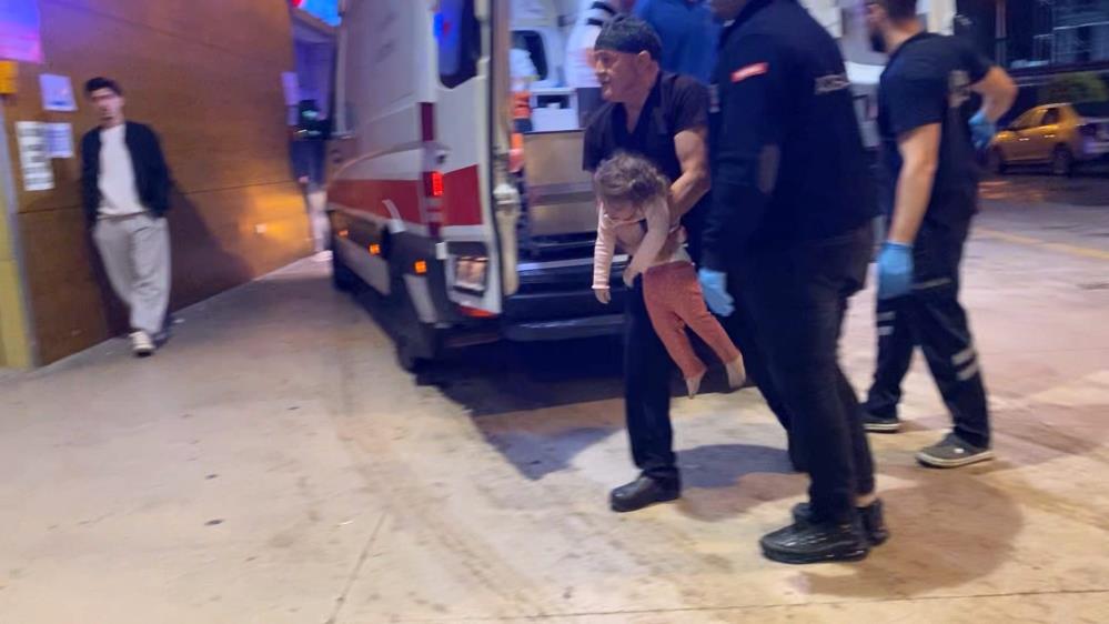Bursa'nın İnegöl ilçesinde evde