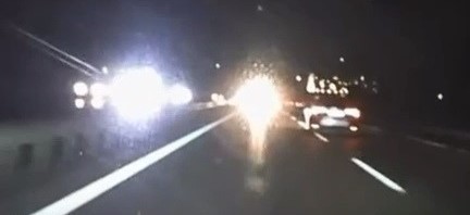 Bursa’da otobanda ters yönde