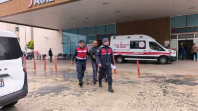 Bursa'nın İnegöl ilçesinde bir evden