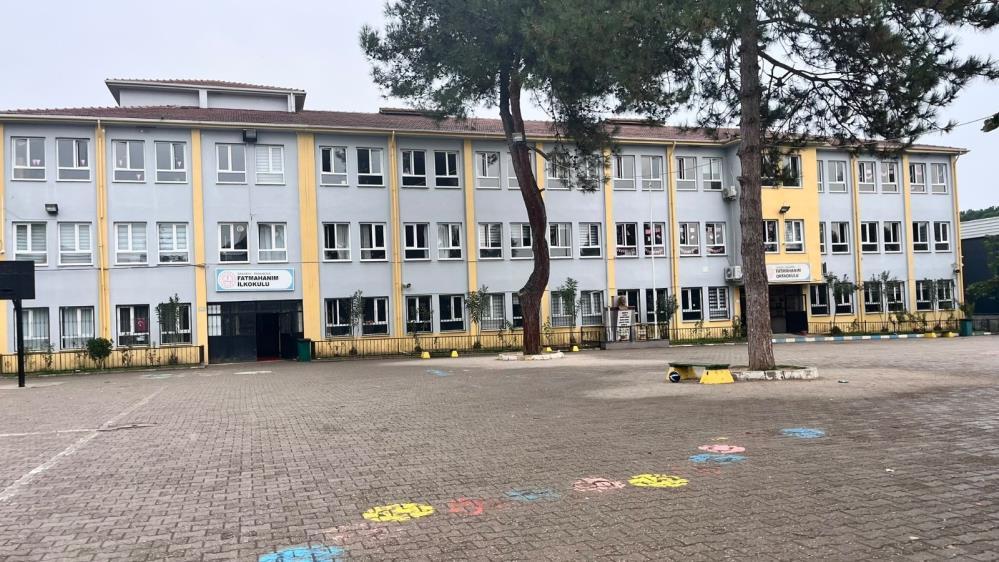 Sakarya'nın Pamukova ilçesinde okul