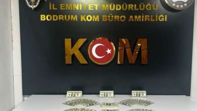 Muğla’nın Bodrum ilçesinde piyasaya sahte