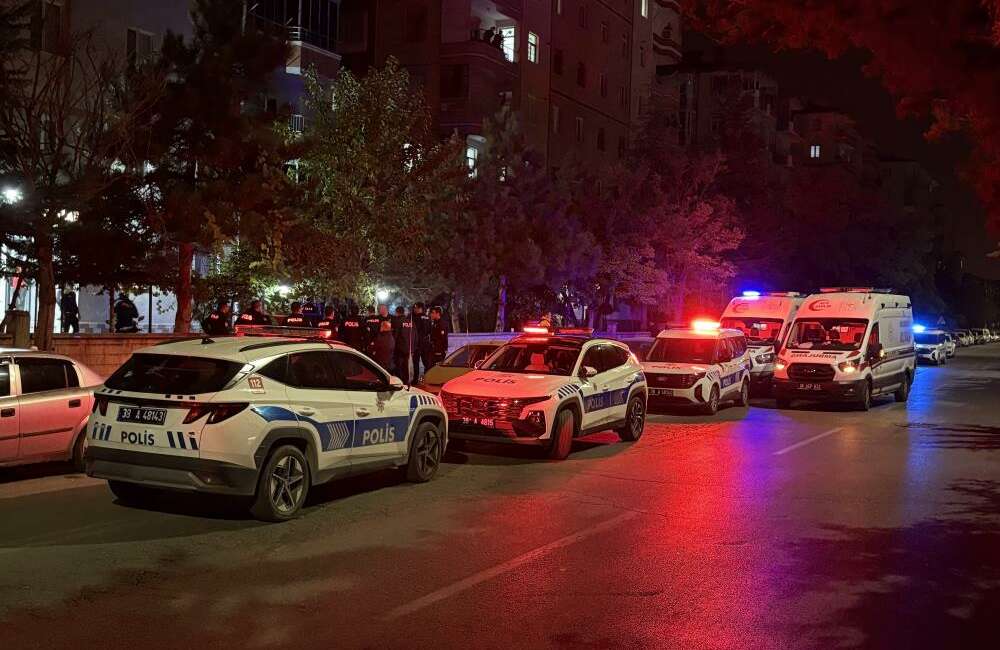 Kayseri’nin Melikgazi ilçesinde babasını