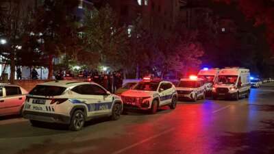 Kayseri’nin Melikgazi ilçesinde babasını bıçaklayarak