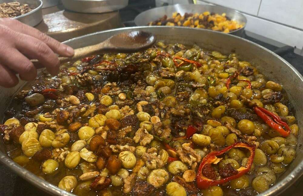 Bursa, köklü gastronomi kültürüne yepyeni bir lezzet kattı Osmanlı'ya başkentlik yapmış, zengin