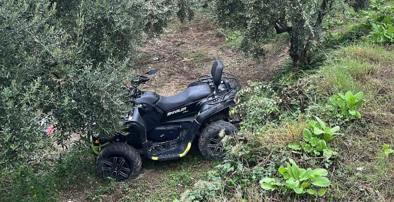 Bursa'da patika yolda seyir