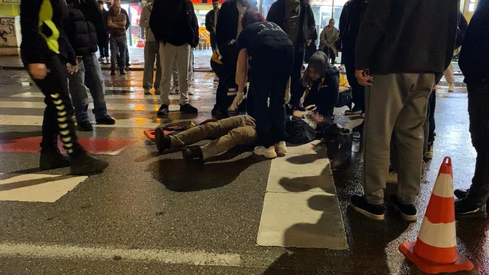 Bursa’da yine bir motosiklet kazası; Yaralılar var… Bursa'nın İnegöl ilçesinde motosikletin