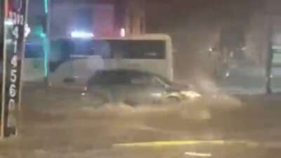 Kocaeli'de akşam saatlerinde başlayan ve