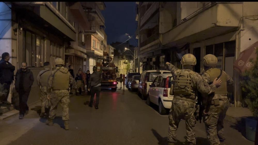 Bursa'nın Osmangazi ilçesinde annesini