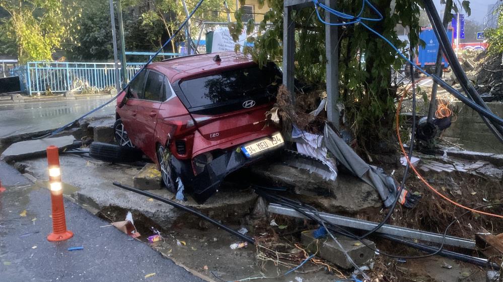 Sarıyer Ayazağa’da etkili olan