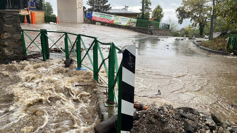 Bursa'da etkili olan yoğun