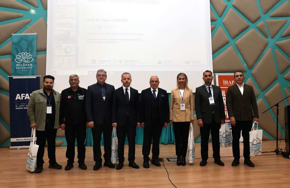 Nilüfer’de gerçekleşen İRAP Çalıştayı’nda