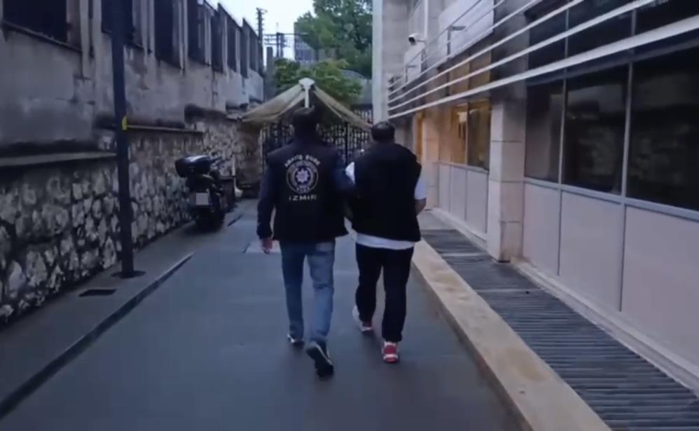 Şafak operasyonu: 164 şüpheli yakalandı İzmir Emniyet Müdürlüğünün il