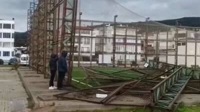 Bursa’nın Karacabey ilçesi Yeniköy Mahallesi’nde