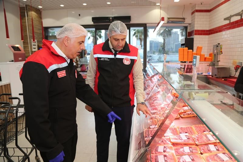 Bursa’da dönerden sucuğa geniş kapsamlı denetim! Bursa İl Tarım ve
