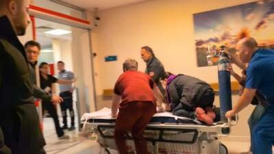 Bursa’nın İnegöl ilçesinde nefes borusuna