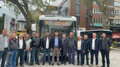 Gemlik'te toplu ulaşımda konfor ve