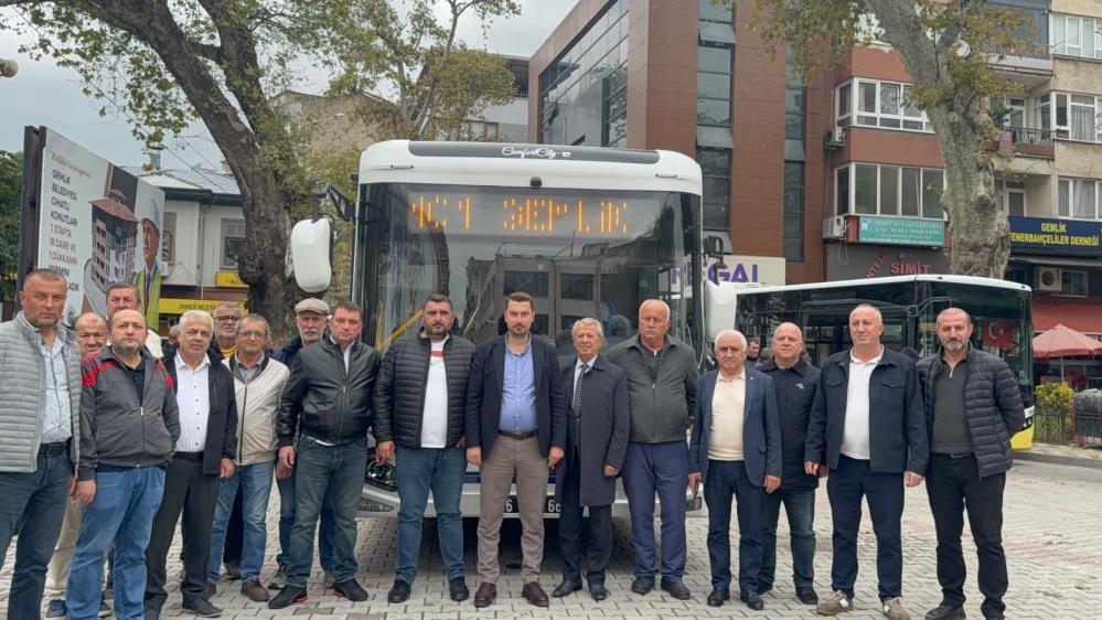 Gemlik’te elektrikli otobüs projesinde ilk adım atıldı Gemlik'te toplu ulaşımda konfor
