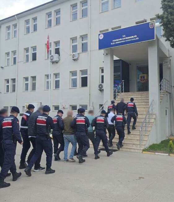 Bursa'da yol kontrolü, radar