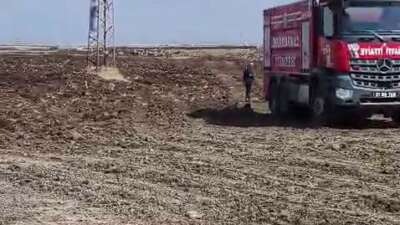 Diyarbakır'ın Kayapınar ilçesinde bir kişi,