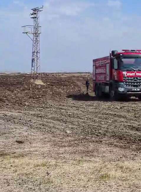 Diyarbakır'ın Kayapınar ilçesinde bir