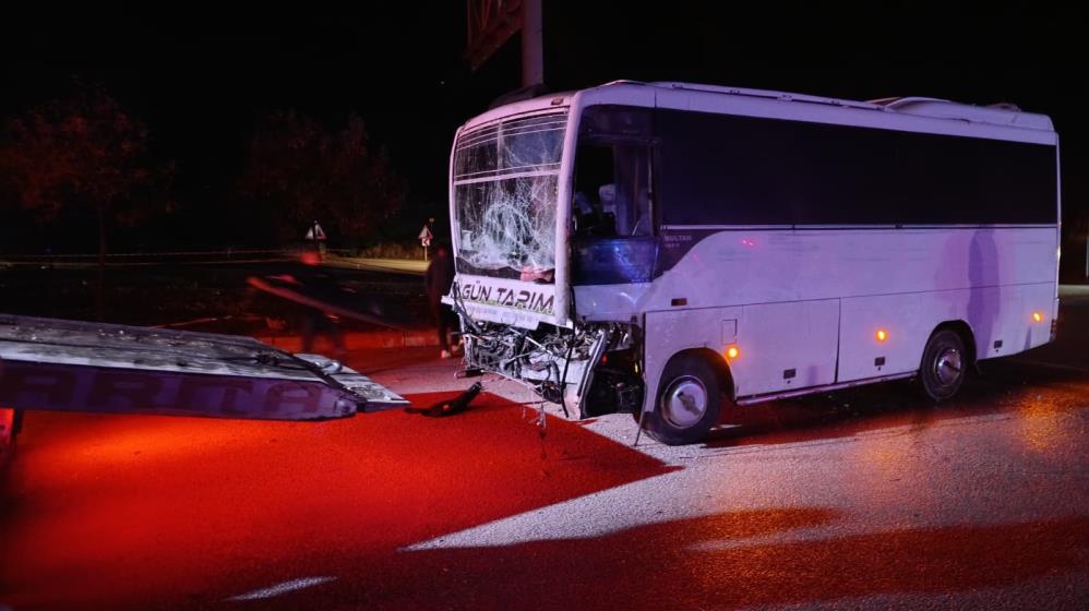Isparta'nın Keçiborlu ilçesinde