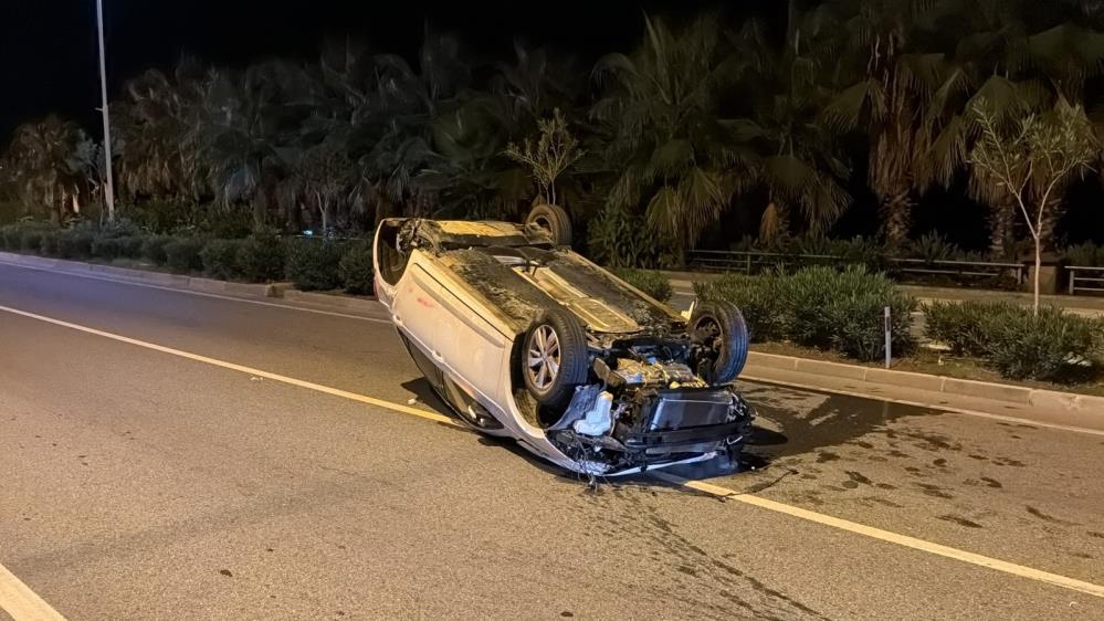 Antalya'nın Alanya ilçesinde iki