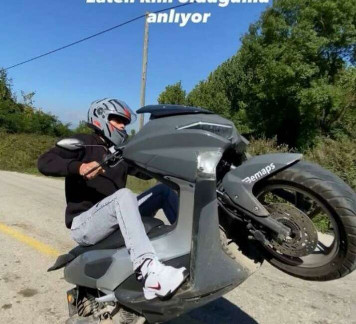 Sosyal medya şovuna jandarma freni Düzce'de trafik kurallarını hiçe