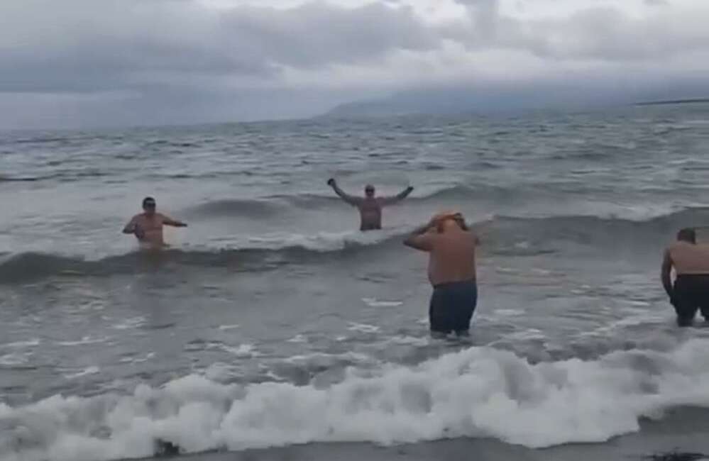 Bursa İznik Gölü’nde ilginç görüntü Bursa ve ilçelerinde etkisini