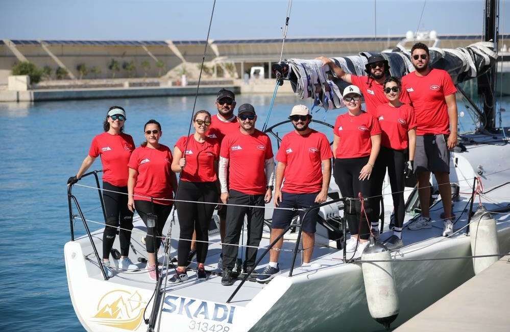 Bursalı yelken takımı mücadele