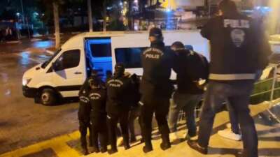 Mersin'in Gülnar ilçesinde gazino