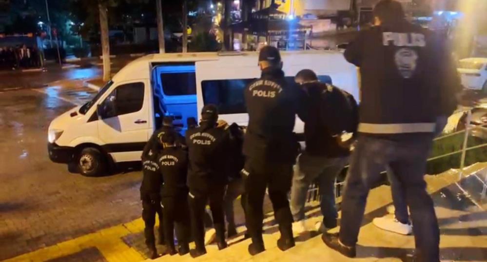 Mersin'in Gülnar ilçesinde