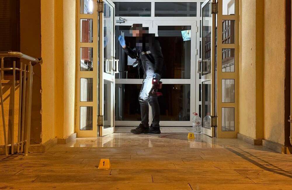 Kayseri’nin Melikgazi ilçesinde bir