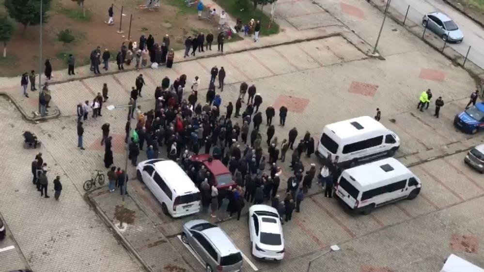 Bursa'nın Gürsu ilçesindeki toplu