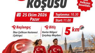 Bursa'da, Cumhuriyet'in 103'üncü yıl dönümü