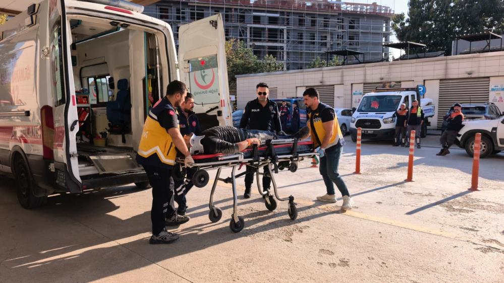 Bursa’da ampul değiştirmek isterken 3 metre yüksekten düştü! Bursa’nın İnegöl ilçesinde faaliyet