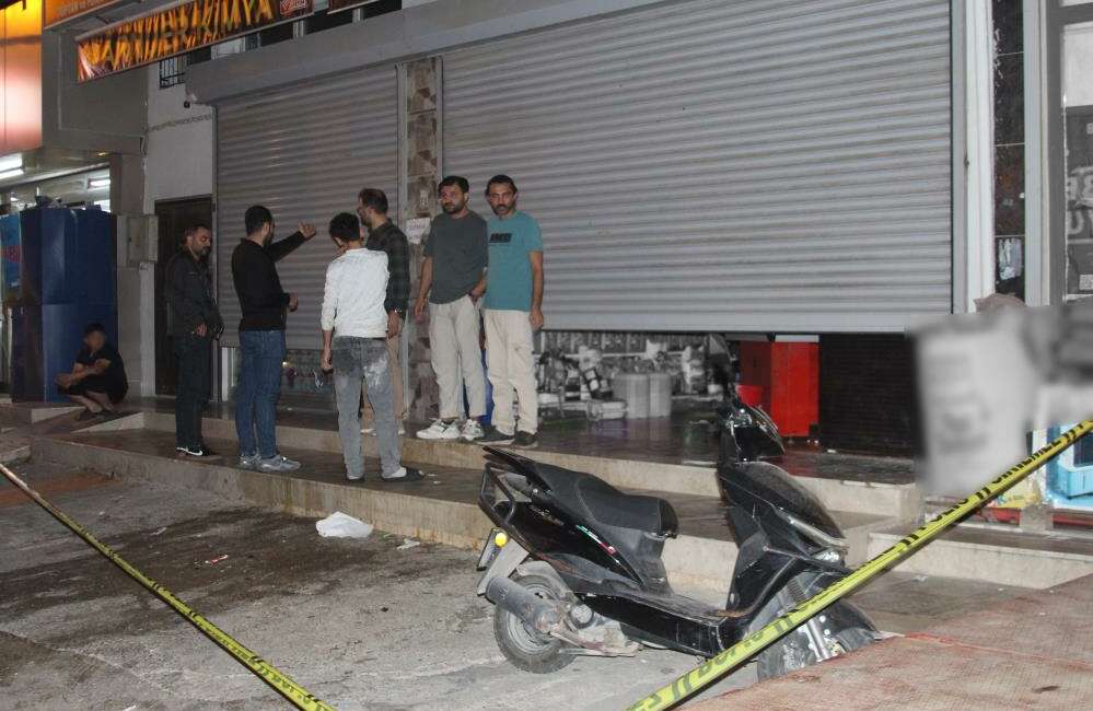 Adana’da kimya ürünleri satan