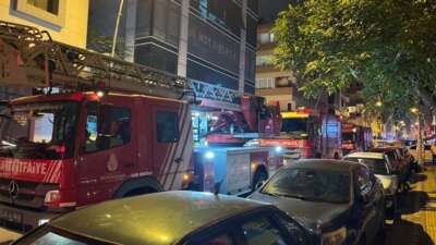 İstanbul Bahçelievler'de 6 katlı apart