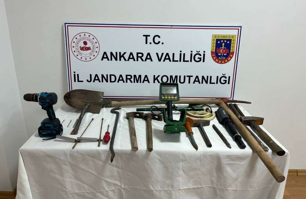 Kaçakçılık operasyonu: 11 kişi hakkında işlem başlatıldı Ankara İl Jandarma