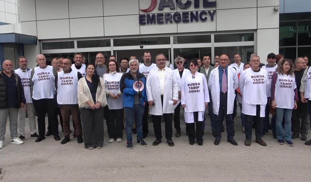 Bursa’da o hastanenin hekimleri isyan etti! Bursa'da NEV Esentepe Hastanesi'nde