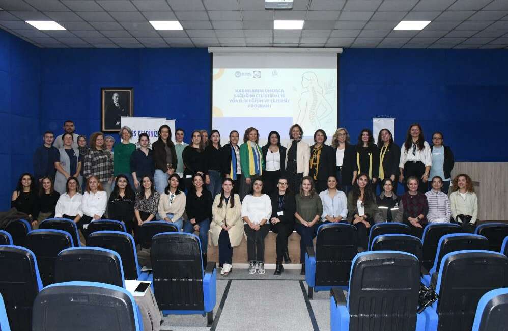 Yeşim Grup, çalışanlarının omurga