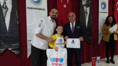 Marmarabirlik, zeytini çocuklar için yalnızca