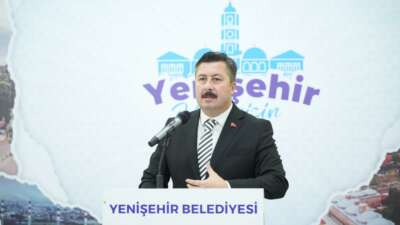 Yenişehir Belediye Başkanı Ercan Özel,
