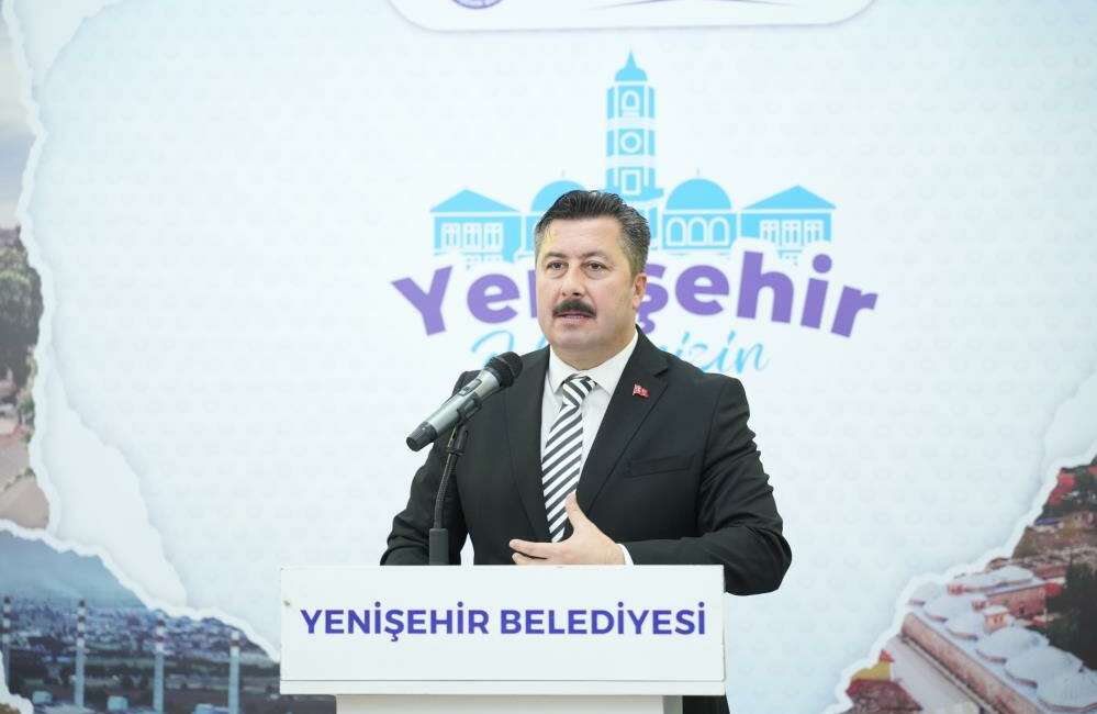 Yenişehir’de Başkan Özel, 71 mahallenin muhtarlarını ağırladı! Yenişehir Belediye Başkanı Ercan