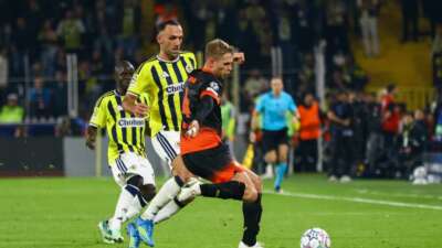Fenerbahçe, UEFA Şampiyonlar Ligi üçüncü