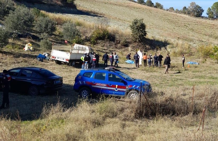 Çifte cinayette yasak ilişki iddiası Manisa'nın Gördes ilçesine bağlı