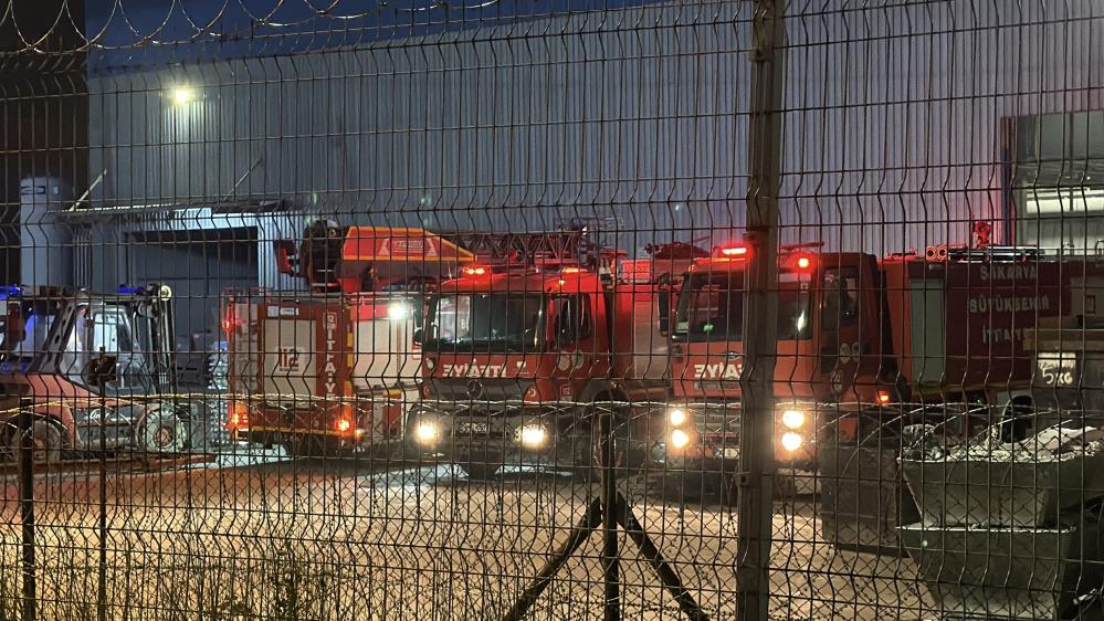 Alüminyum fabrikasında patlama: 1’i ağır 3 yaralı Sakarya'nın Akyazı ilçesinde faaliyet