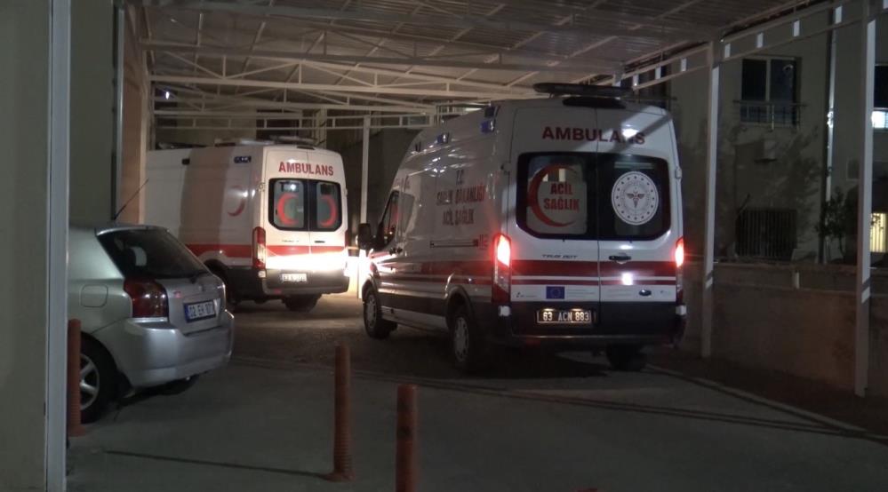 Şanlıurfa'nın Siverek ilçesinde, sürücüsünün